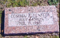 Lumma A. Feaster 