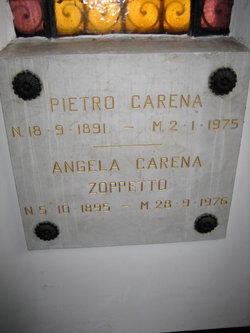 Angela <I>Zoppetto</I> Carena 