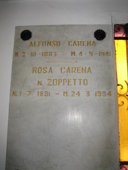 Rosa <I>Zoppetto</I> Carena 