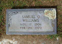 Samuel Olen Williams 