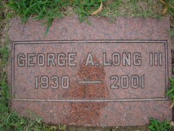 George Anderson Long III