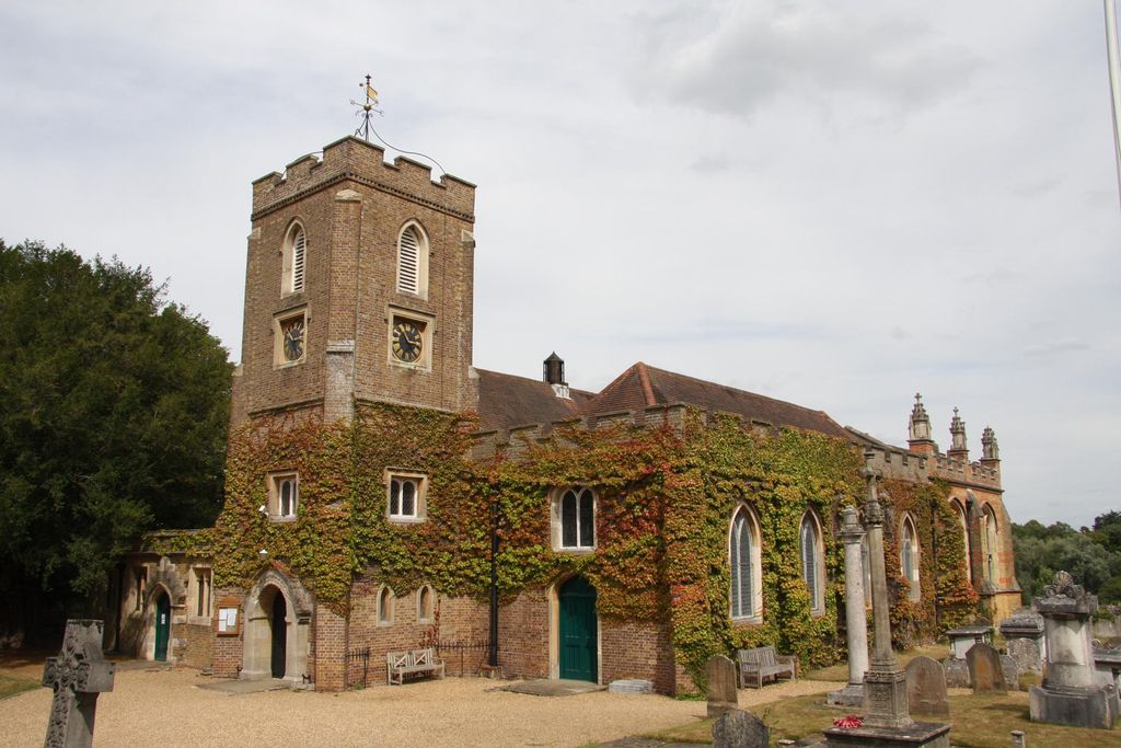 St Michael and All Angels Churchyard