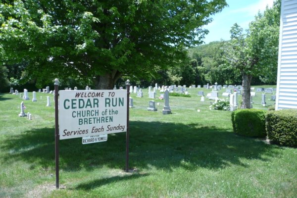 Cedar Run Church of the Brethren Cemetery