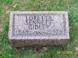 Harriett Loretta <I>Sennett</I> Gidley 