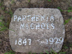 Parthenia “Sue” <I>Smith</I> Nichols 