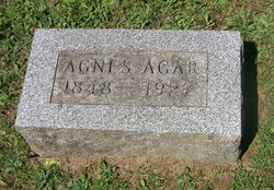 Agnes <I>Vyse</I> Agar 