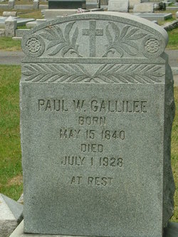 Paul W Gallilee 