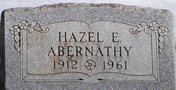 Hazel <I>Blessing</I> Abernathy 