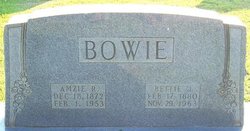 Bettie <I>Quinn</I> Bowie 