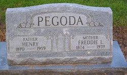 Fredrica Lee “Freddie” <I>Thomas</I> Pegoda 