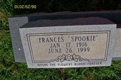 Frances Virginia “Spookie” <I>Fogg</I> Coffman 