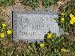 Jo <I>Powers</I> Burns 