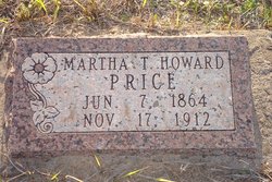 Martha Tennessee <I>Howard</I> Price 