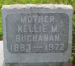 Nellie M <I>Beye</I> Buchanan 