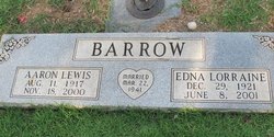 Edna Lorraine Barrow 