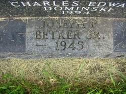 Joseph P Betker Jr.