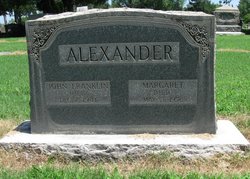 Margaret <I>Augustine</I> Alexander 