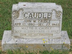 John W. Caudle 