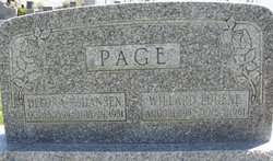 Willard Eugene Page 