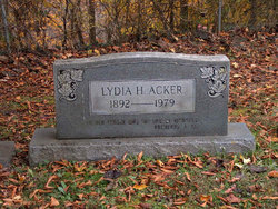 Lydia Helen Acker 
