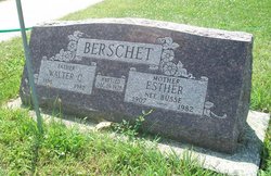 Esther <I>Busse</I> Berschet 