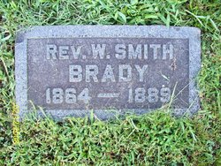 Rev William Smith Brady 