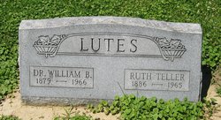 Ruth Charlotte <I>Teller</I> Lutes 