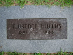 Florence E <I>Boice</I> Thomas 