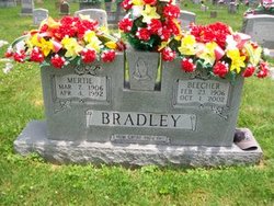 Beecher Ernest Bradley 
