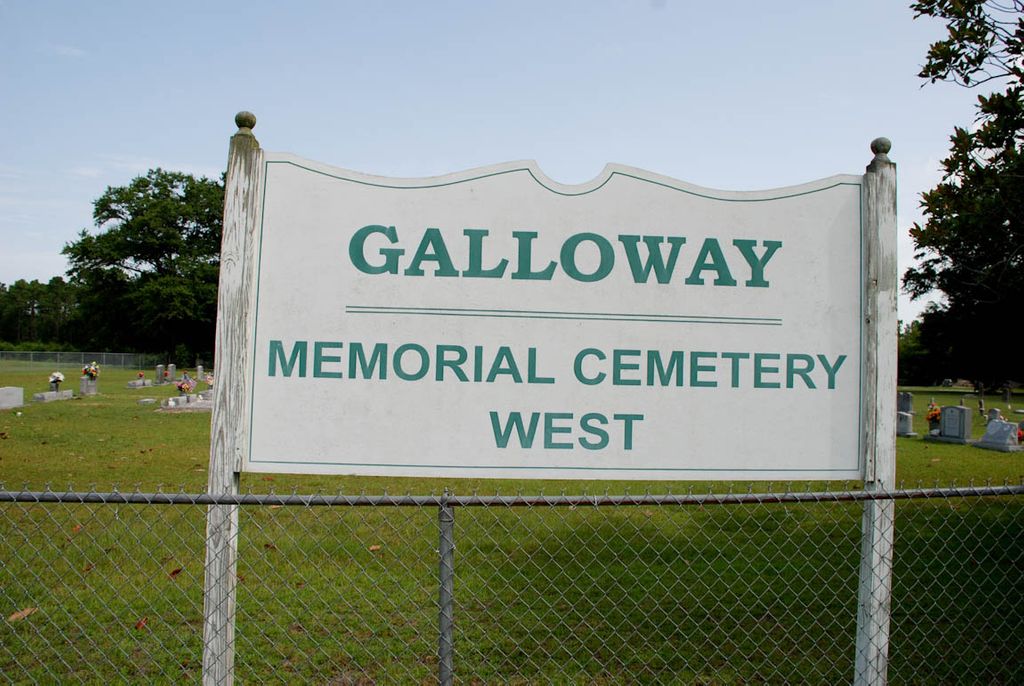 Galloway Memorial Cemetery West