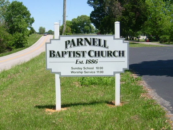 Parnell Baptist Church Cemetery