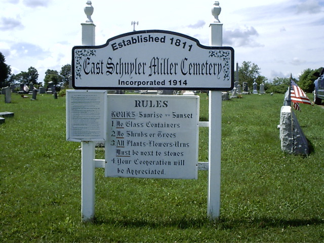 East Schuyler Miller Cemetery