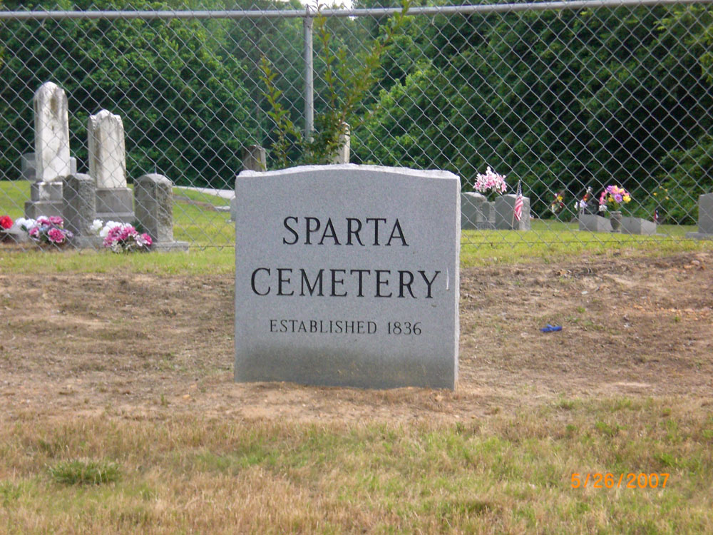 Sparta Cemetery