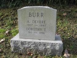 Dorothy Lida <I>Townsend</I> Burr 