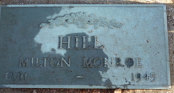 Milton Monroe Hill 