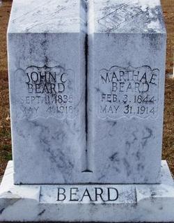 Martha E <I>Brown</I> Beard 