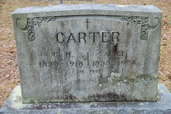 Alice P <I>Register</I> Carter 