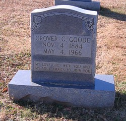 Grover Cleveland Goode 