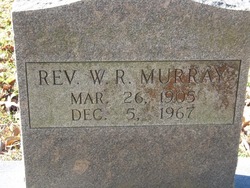 Rev William Richard Murray 