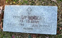Spec Phillip “Buddy” Boggan 