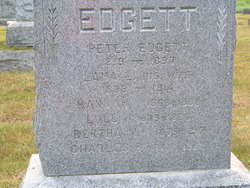 Bertha M Edgett 