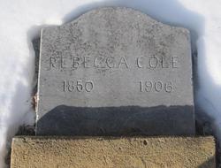 Rebecca Louise <I>Presnell</I> Cole 