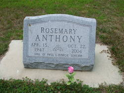 Rosemary <I>Sekema</I> Anthony 