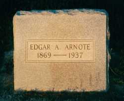 Edgar A Arnote 