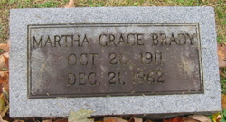 Martha Grace Brady 