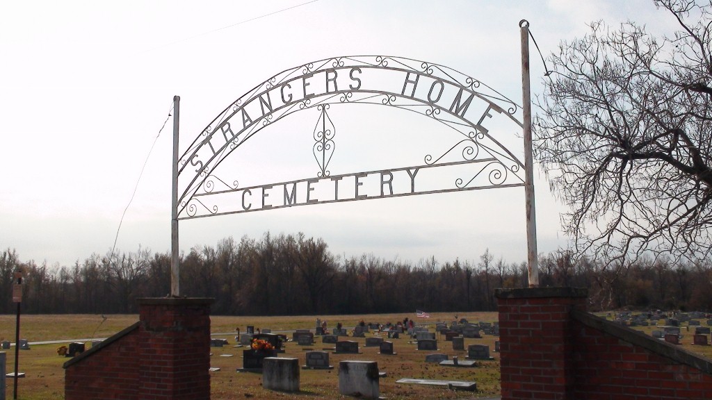 Strangers Home Cemetery
