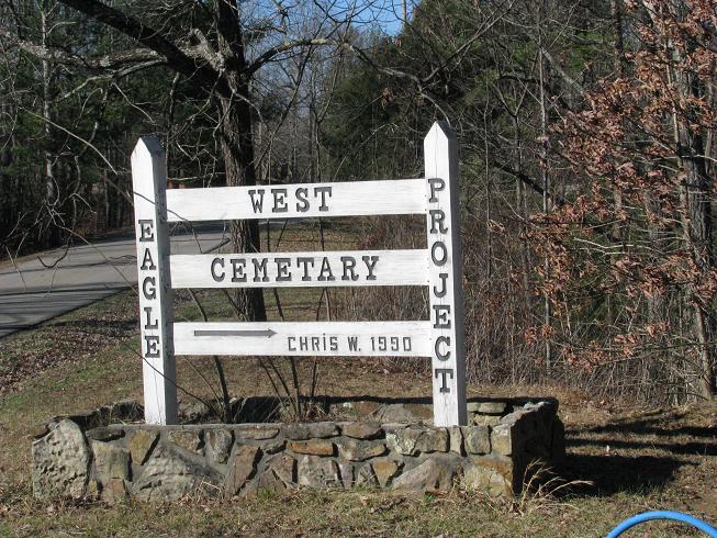 West Cemetery at Williams Creek
