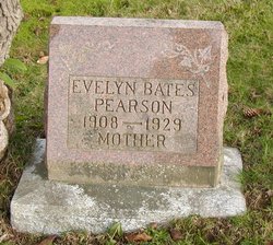 Evelyn <I>Bates</I> Pearson 