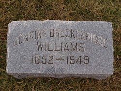 Jenkins Breckenridge “Pappy Dick” Williams 