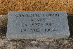 Charlotte <I>Cowart</I> Adams 